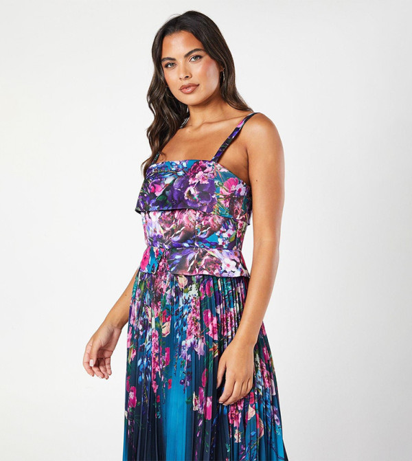 Coast - Outlet  - Green Midi Dresses