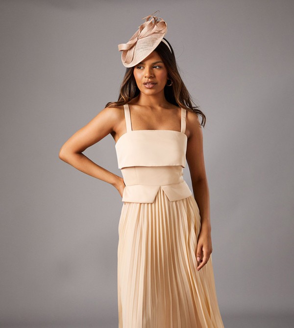 Coast Coast - Beige Party Dresses