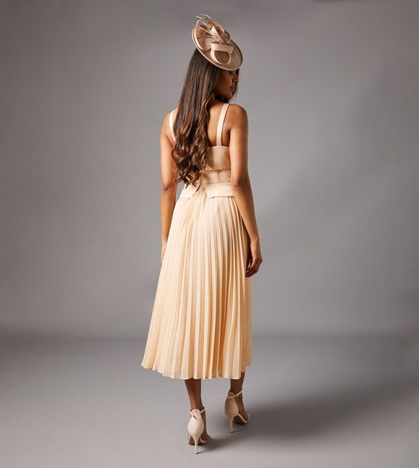 Coast Coast - Beige Party Dresses