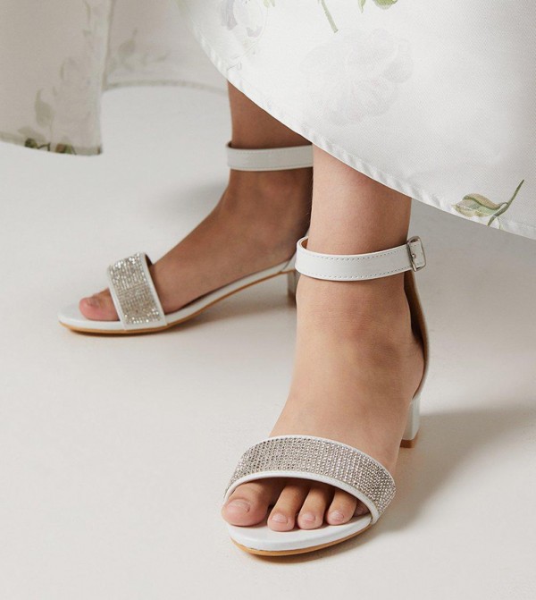 Coast Coast - White Heels