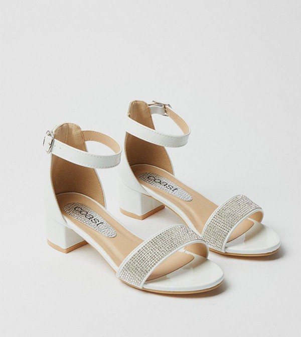 Coast Coast - White Heels