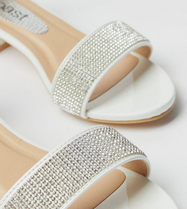 Coast Coast - White Heels