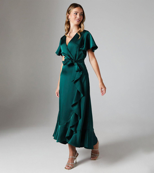 Coast - Outlet - Green Casual Dress