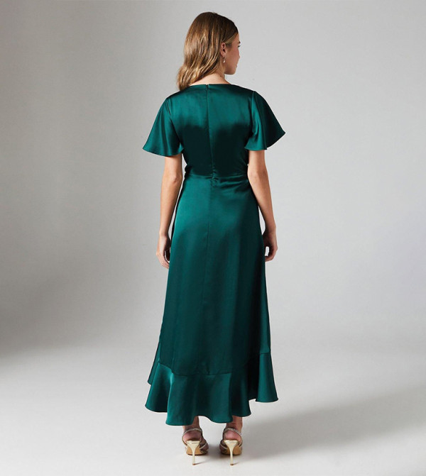 Coast - Outlet - Green Casual Dress
