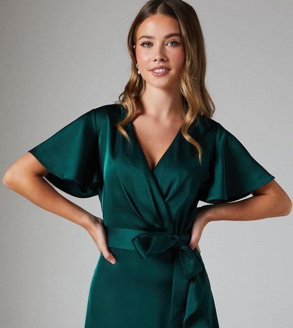 Coast - Outlet - Green Casual Dress