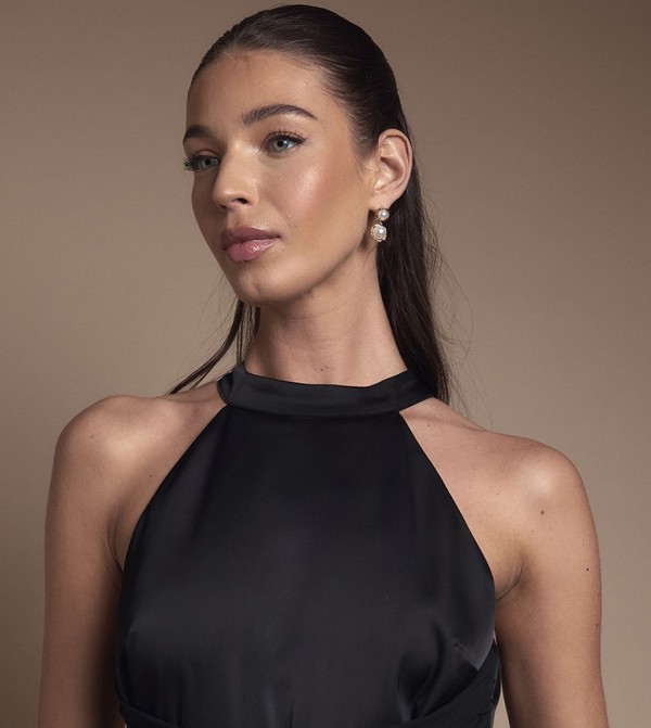 Coast Coast - Black Maxi Dresses