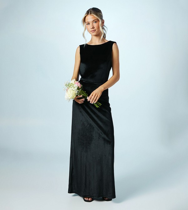 Coast  - Black Party Dress