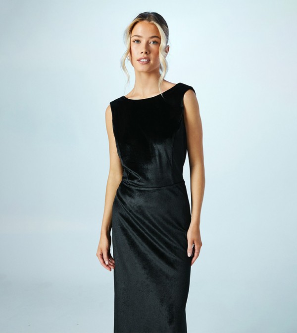 Coast  - Black Party Dress