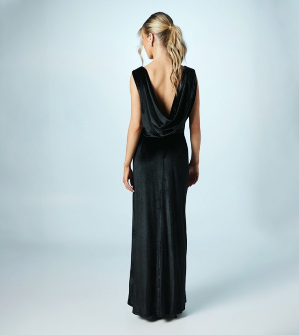 Coast  - Black Party Dress