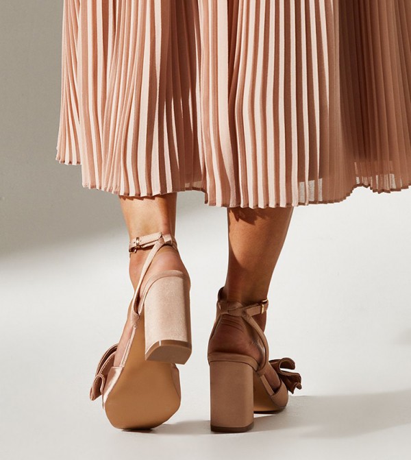 Coast Coast - Beige Heels