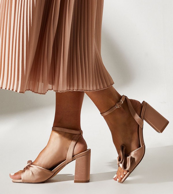 Coast Coast - Beige Heels