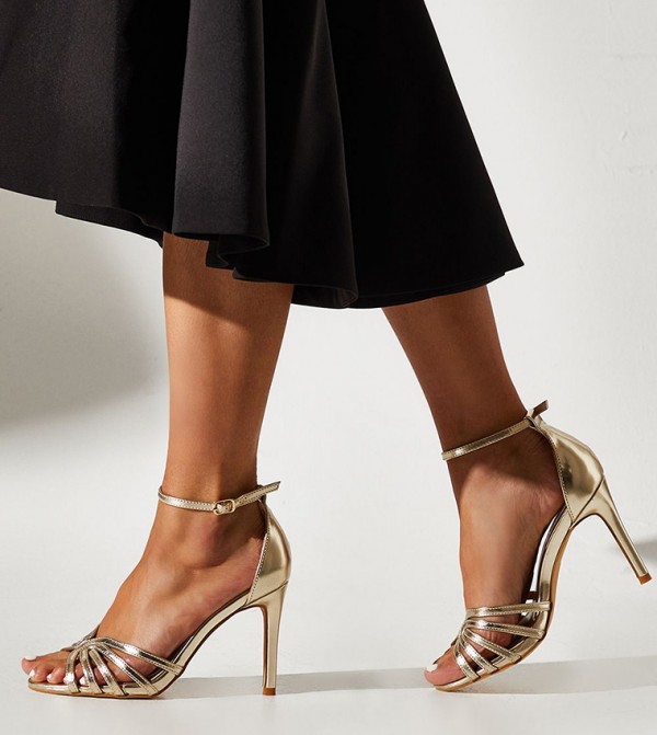 Coast - Outlet  - Gold Heels