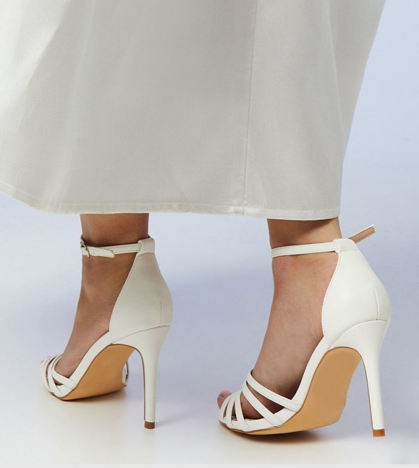 Coast - Outlet  - White Heels