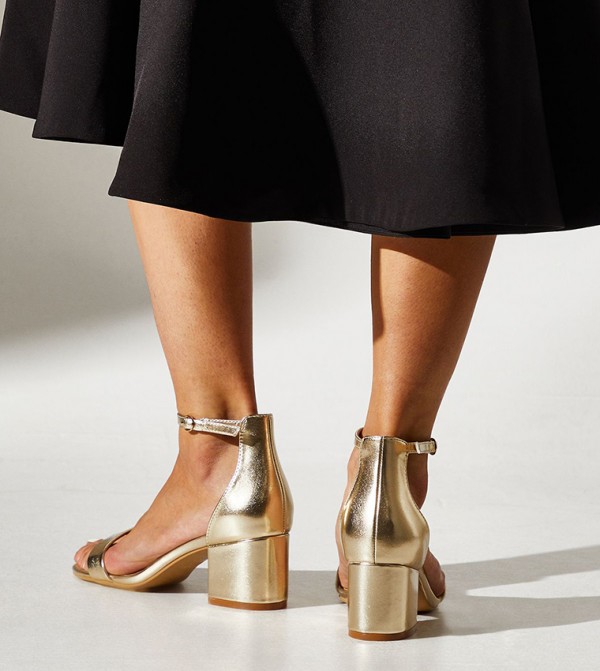 Coast  - Gold Heels