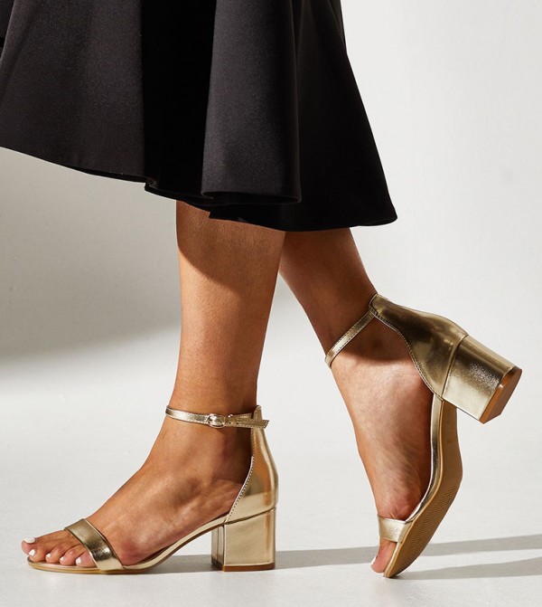 Coast  - Gold Heels