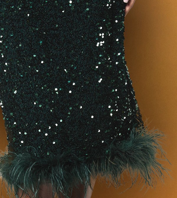 Coast Midi Dresses - Green Midi Dresses