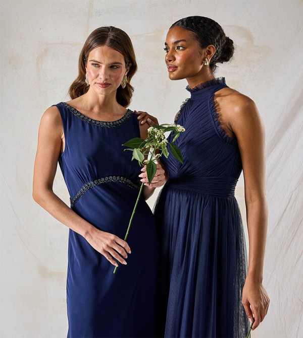 Coast  - Navy Maxi Dresses