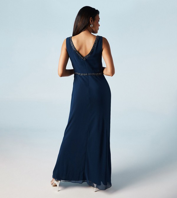 Coast  - Navy Maxi Dresses