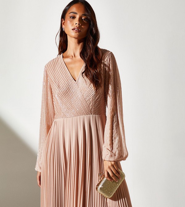 Coast - Outlet  - Gold Clutches