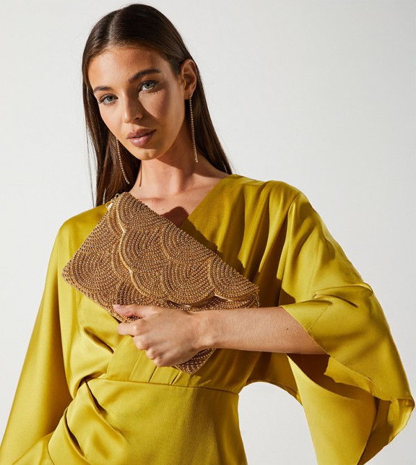 Coast - Outlet  - Gold Clutches