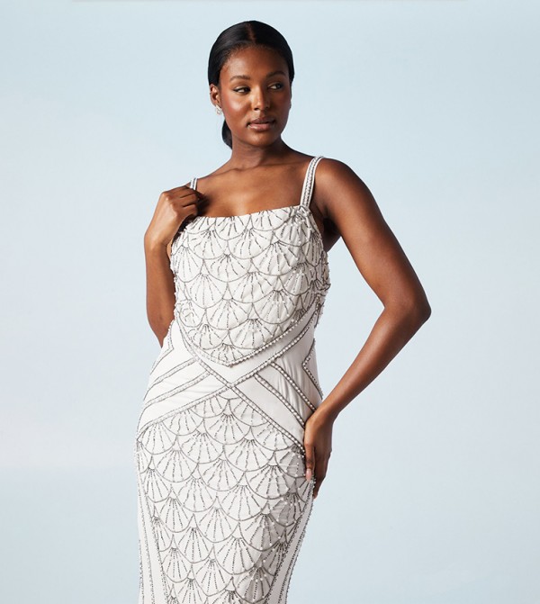 Coast  - White Midi Dresses