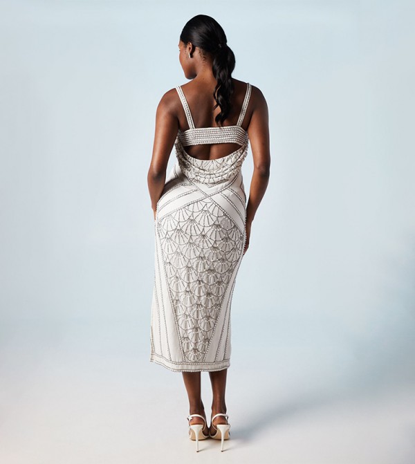 Coast  - White Midi Dresses