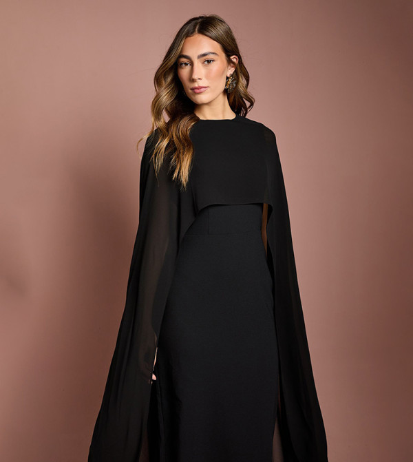 Coast  Dresses - Black Maxi Dresses