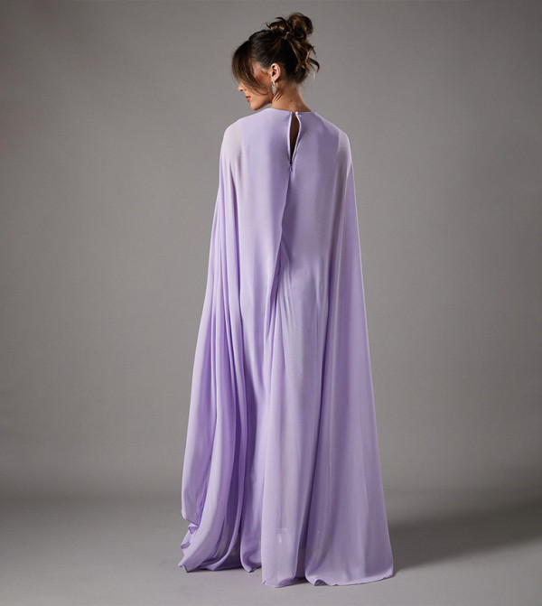 Coast  Dresses - Purple Maxi Dresses
