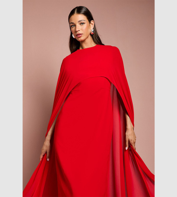 Coast  Dresses - Red Maxi Dresses