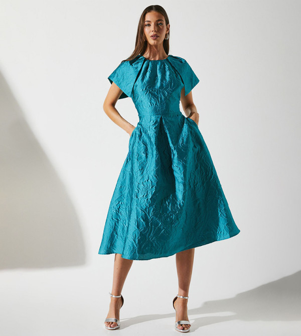 Coast - Outlet  ramadan - Green Midi Dresses