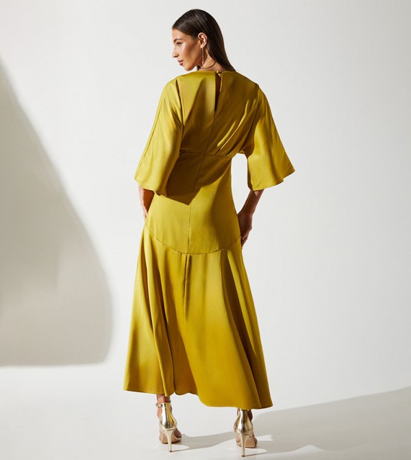 كوست كوست - أخضر Midi Dresses