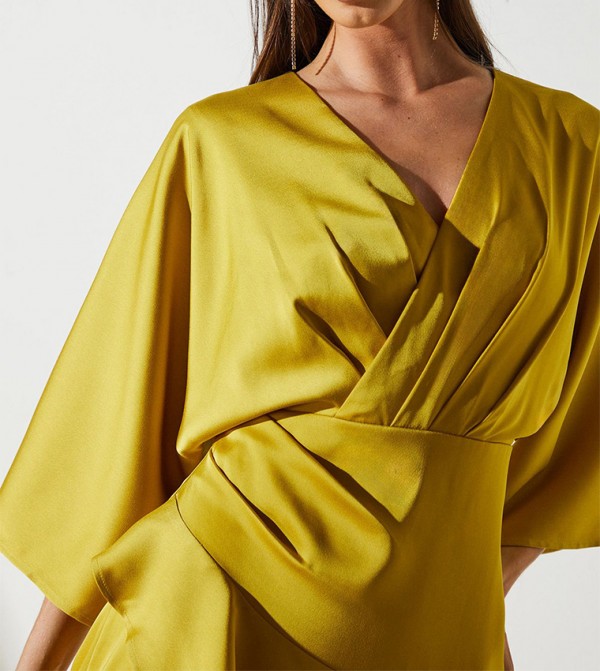 كوست كوست - أخضر Midi Dresses