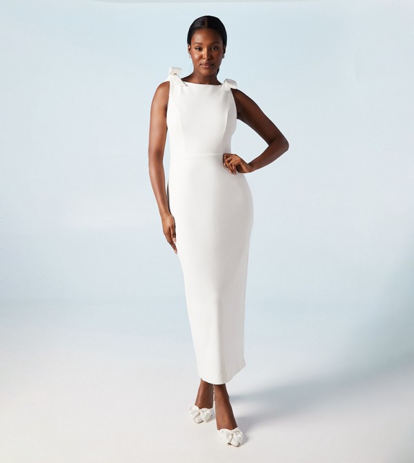 Coast Coast - White Maxi Dresses