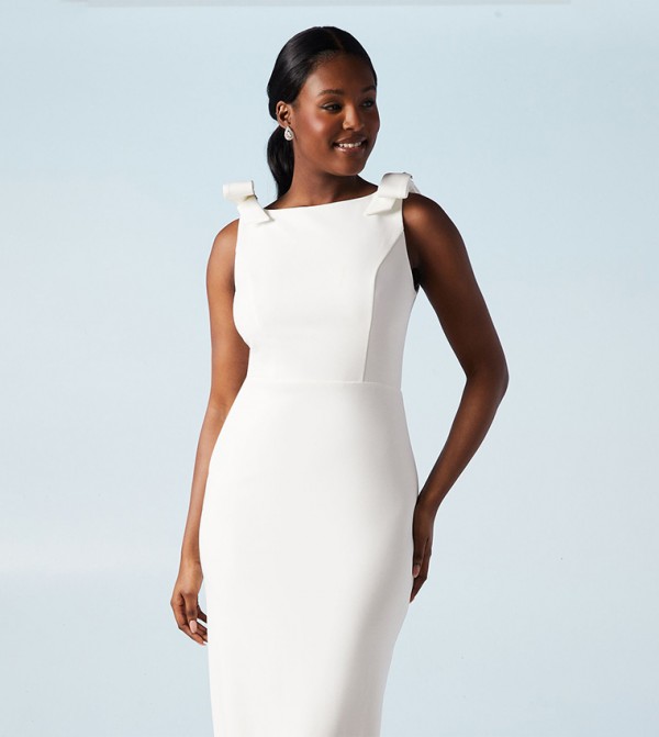 Coast Coast - White Maxi Dresses