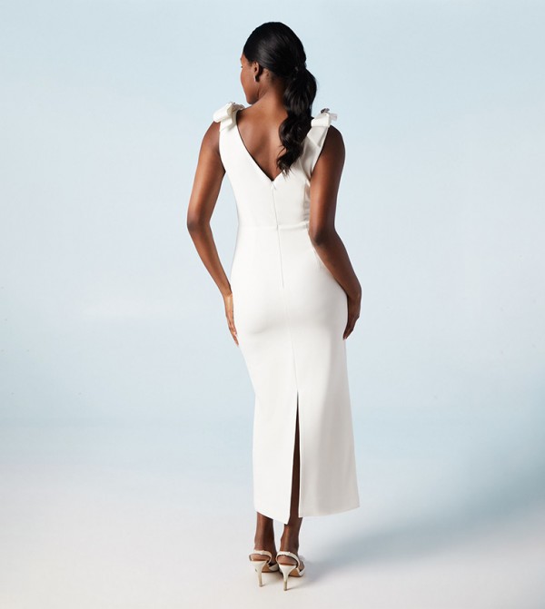 Coast Coast - White Maxi Dresses