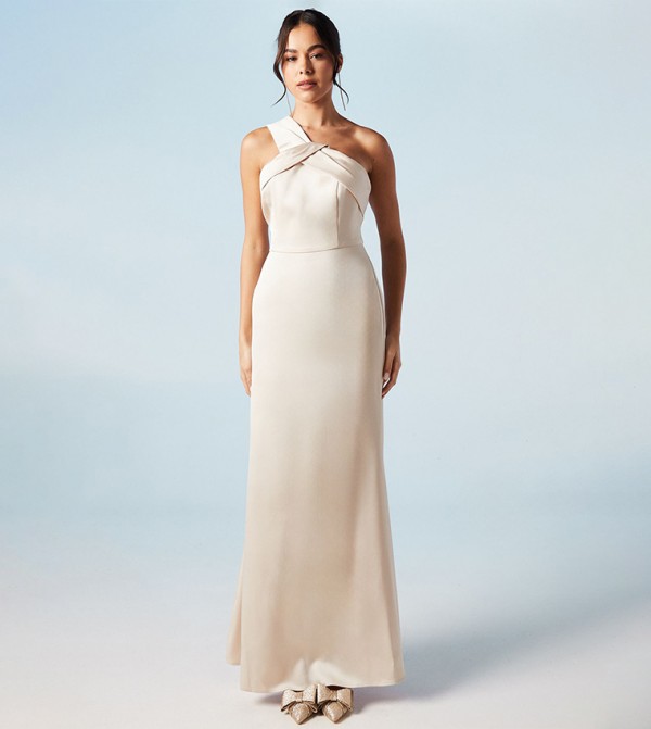 Coast  - Beige Maxi Dresses