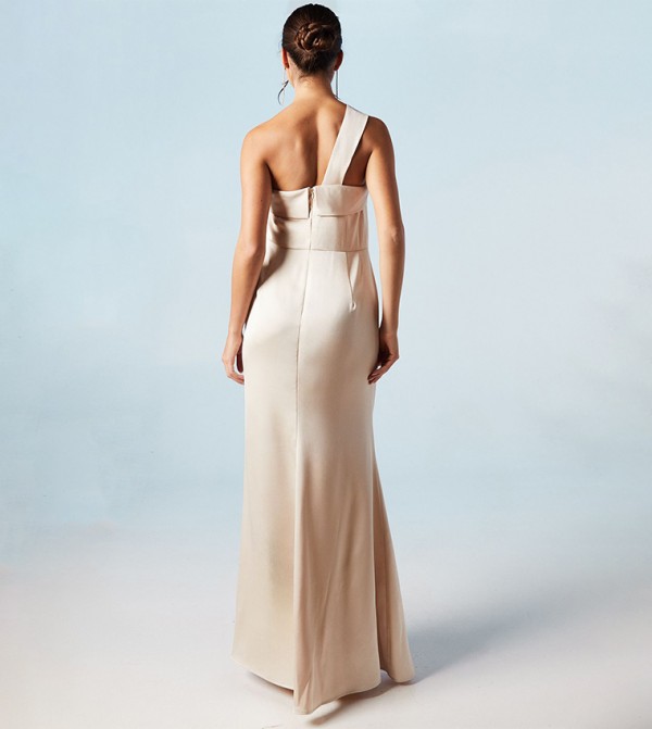 Coast  - Beige Maxi Dresses