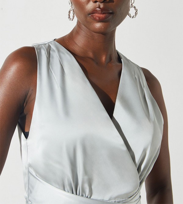 Coast  - Grey Midi Dresses