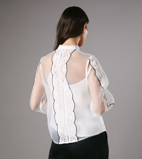 كوست كوست - أبيض Casual Tops