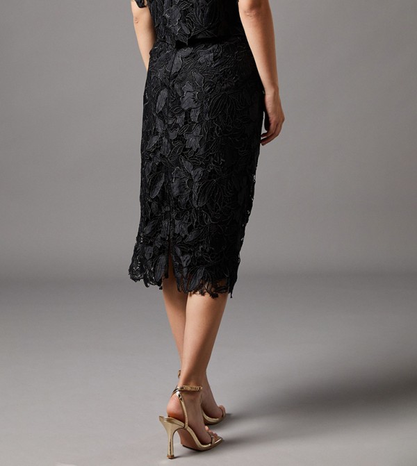 Coast Coast - Black Midi Skirts
