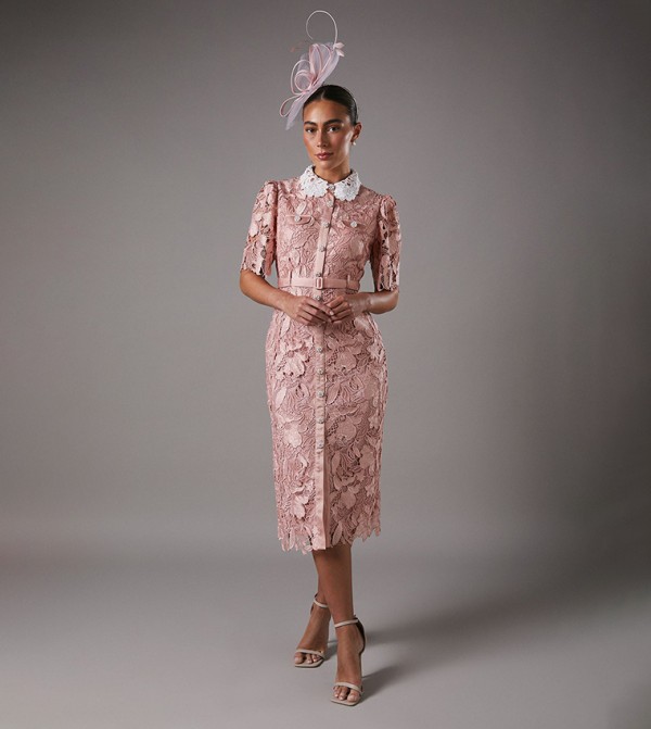 Coast Coast - Blush Shirt & T-Shirt Dresses