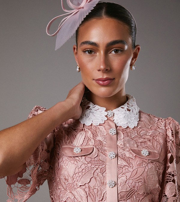 Coast Coast - Blush Shirt & T-Shirt Dresses