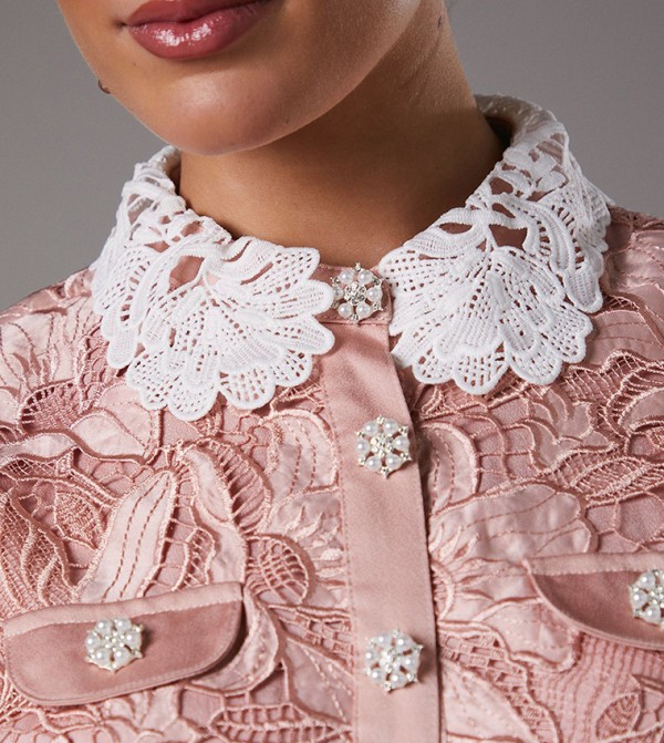 Coast Coast - Blush Shirt & T-Shirt Dresses