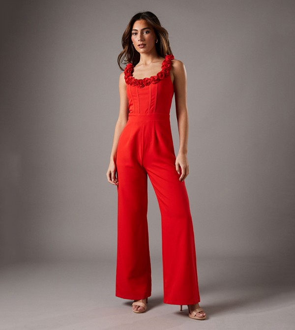 Coast  - Red Jumpsuits