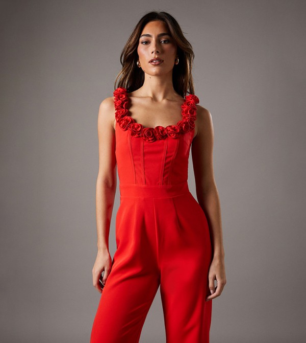 Coast  - Red Jumpsuits