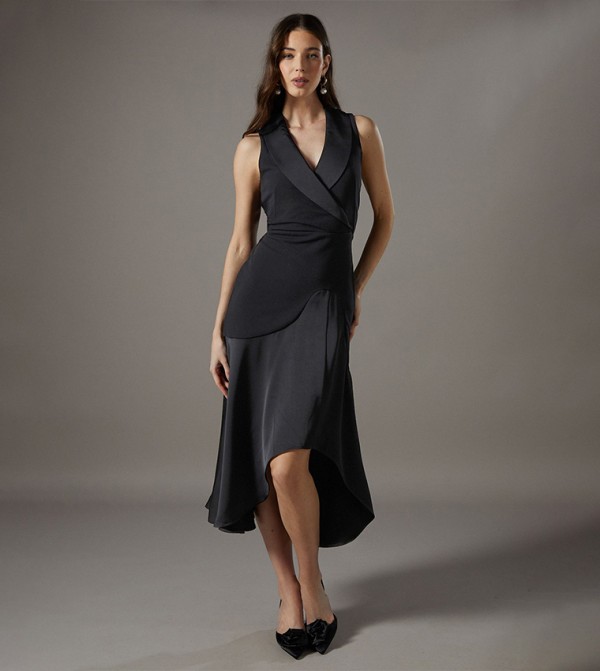 كوست كوست - أسود Midi Dresses