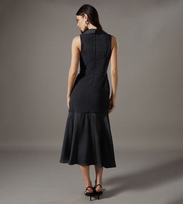 كوست كوست - أسود Midi Dresses