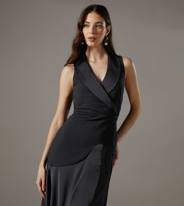 كوست كوست - أسود Midi Dresses