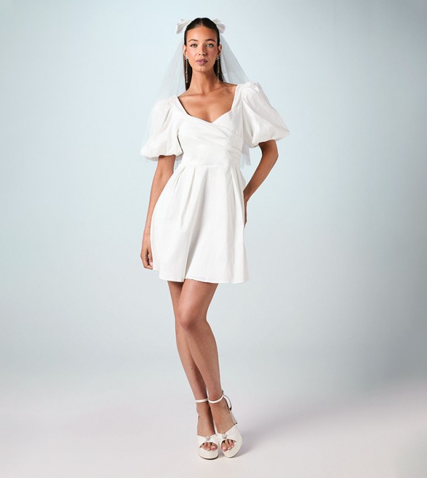 Coast  Party Dresses - White Party Dresses