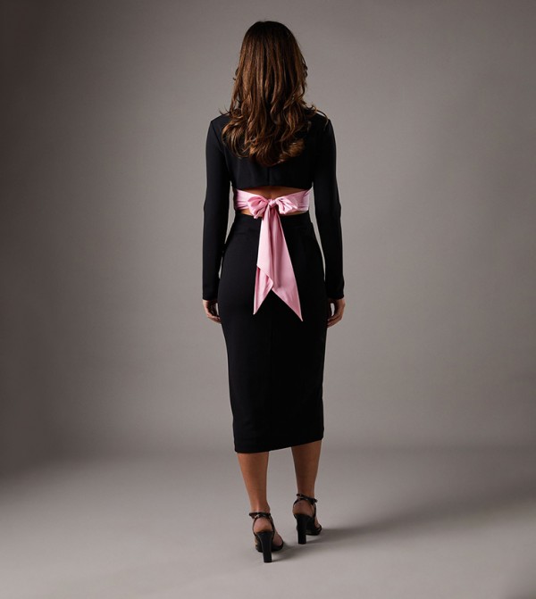 Coast Coast - Black Midi Dresses